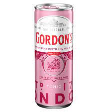 Gordon'S Pink & Tonic 330Ml